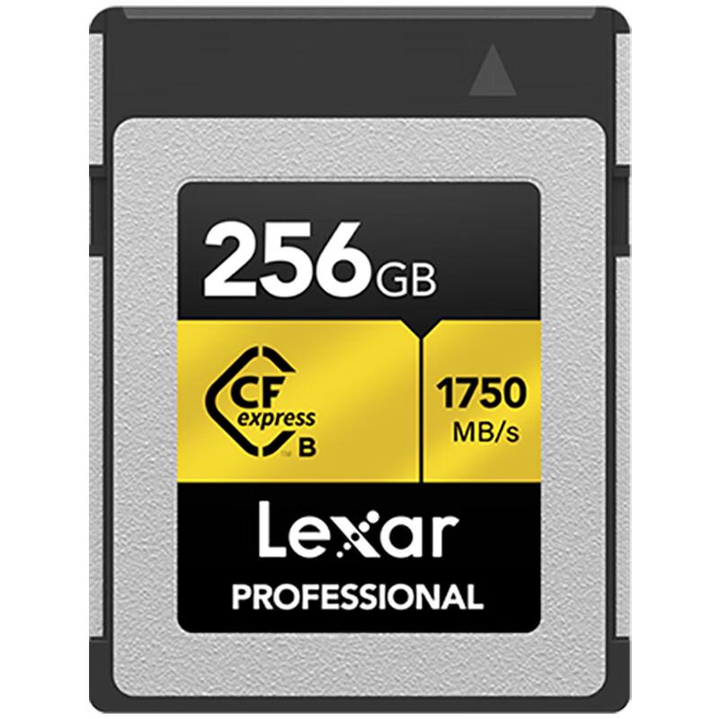 Lexar 256GB CFexpress Type B GOLD Memory Card