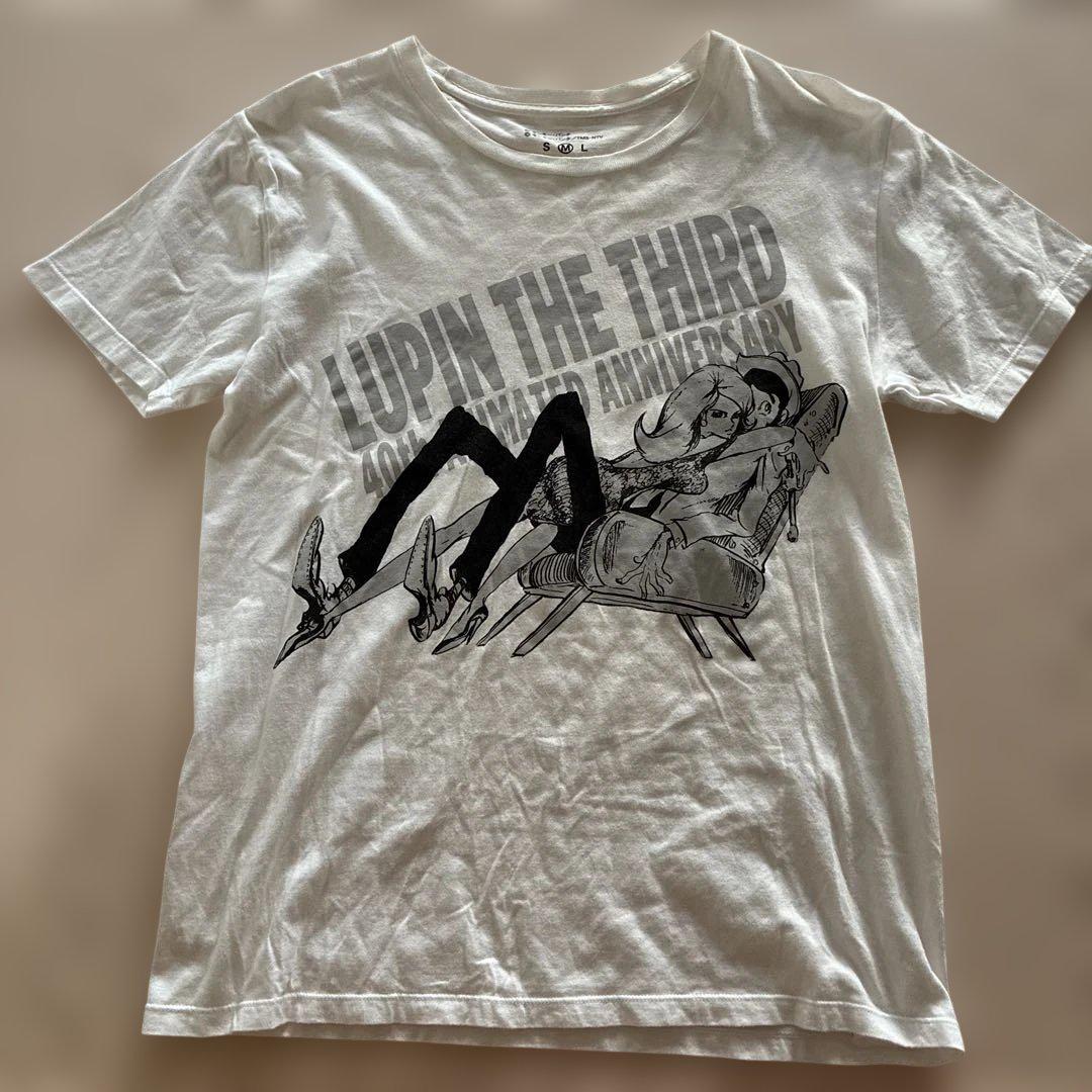

[USED] LUPIN THE THIRD Lupin the Third 40th Anniversary Anime T-shirt M