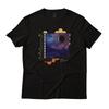 Charon Pluto Natural Satellite Art Aesthetic Graphic T-T-Shirt Lightweight Cotton