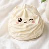 1/2Pcs Stress Relieving Cream Roll Toy, Slow Rebound Smiling Face Cream Squeeze Toy, Soft Stretchy Fidget Cake Sensory Toy for Kids Adults