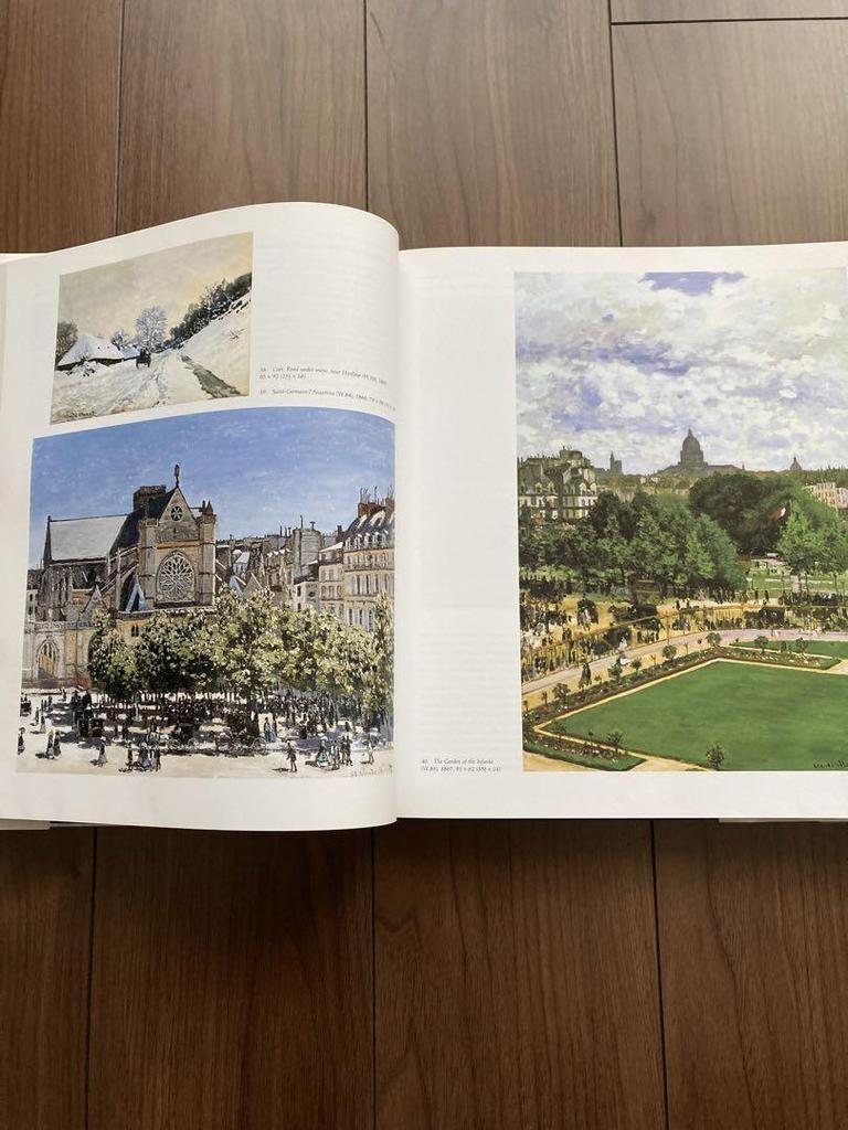 [USED] The Color of Time, Claude Monet