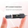 Küçük Balık Tankı için USB Mini Akvaryum ısıtma çubuğu 26°C Sabit Sıcaklık Akvaryum Isıtıcı Dalgıç Termostat Isıtıcı 10 W