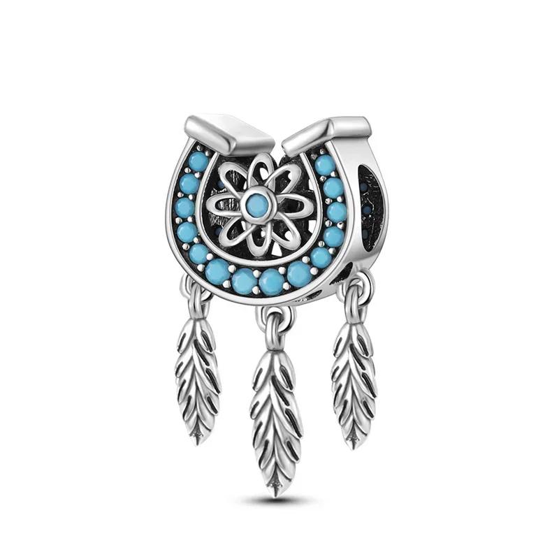 Copper Color Evil Eye Charms Demon Eye Beads For Genuine BraceletandBangle DoItYourself Crafting Fashion Jewellery Gifts