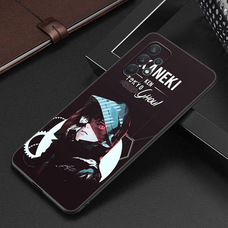 Japanese Anime Tokyo Ghoul Phone Case For Samsung A12 A22 A31 A32 A50 A51 A70 A71 A72 A11 A21S A02S A10S A20S A30S A52 S 5G