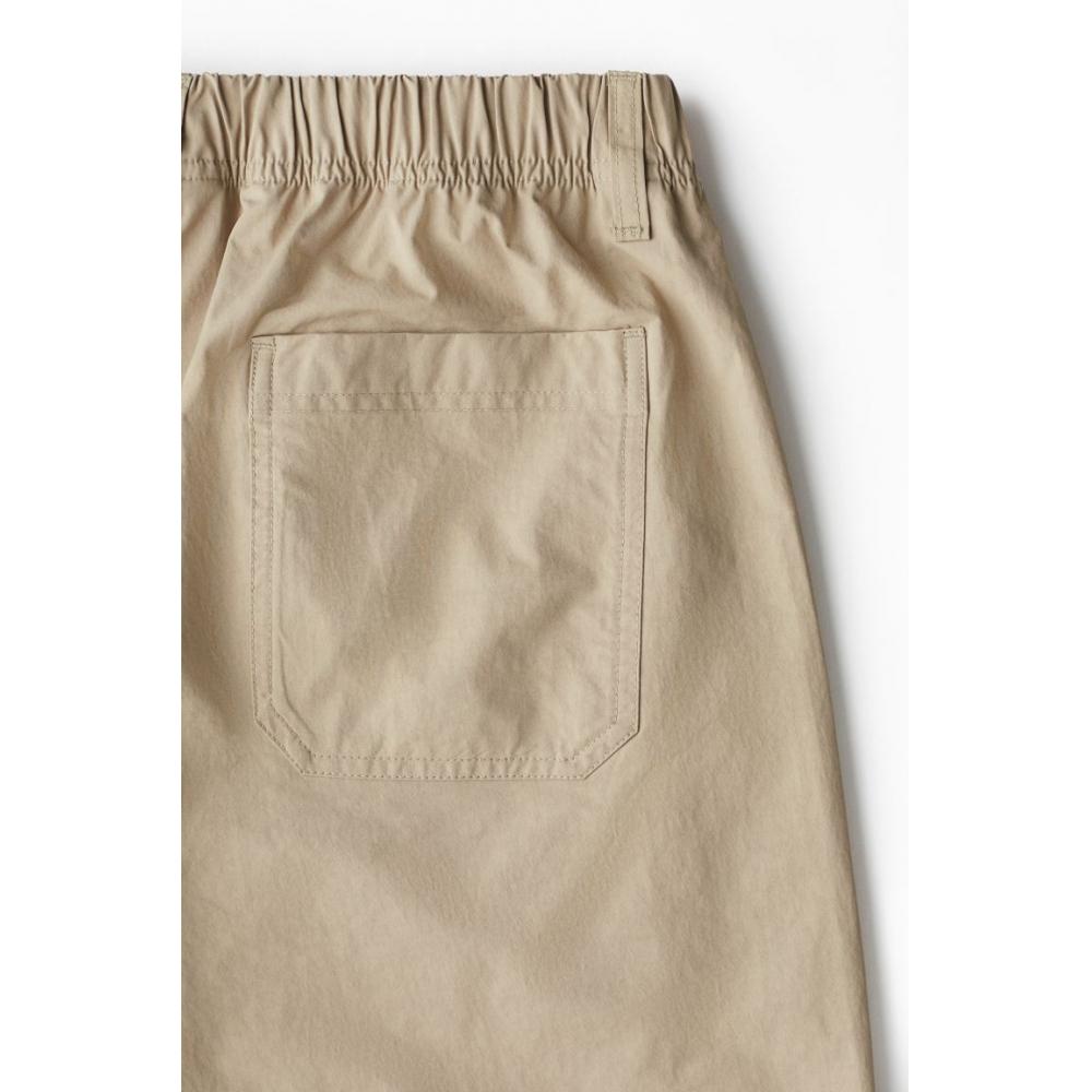 H M HaMMer Tab Pants Loose Fit Beige