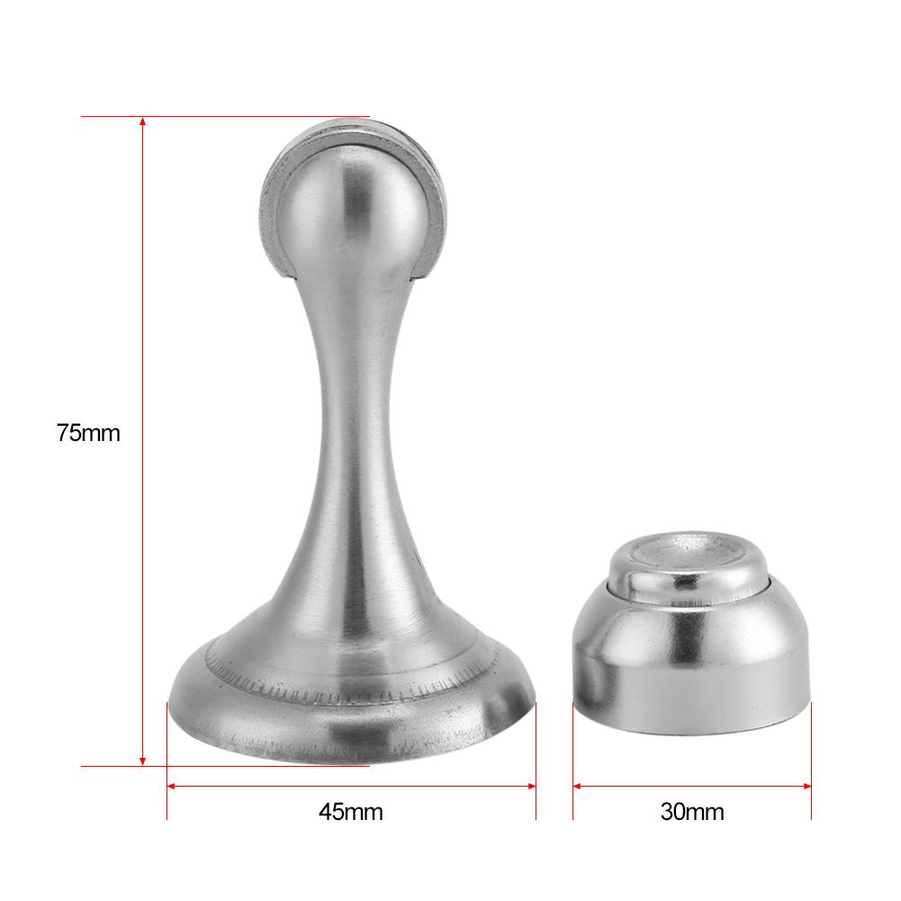 Room Holder Stainless Steel Door Holder Stainless Steel Door Magnetic Stop Stopper Holder Home Room  Indoor Stopper Holder