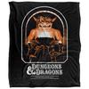 Dungeons & Dragons First Edition PlayerÂ´s Handbook Cover Blanket
