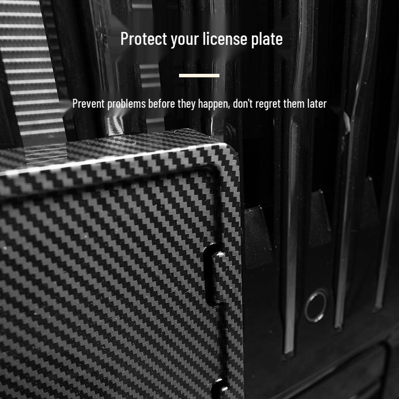 Six Sheep Extreme Krypton 9X Car License Plate Frames: Anti-Deformation, Protective, and Practical.