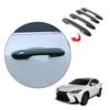 For Lexus NX250 NX350 2022 2023 Carbon Fiber 4X Exterior Door Handle Cover Trim
