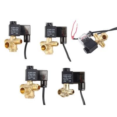 Compressor de Ar de Design Compacto Válvula de Retenção Válvula Solenoide Fácil de Instalar