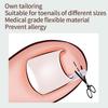 Toenail Correction Tool Toe Nail Treatment Elastic Patch Sticker Straightening Clip Brace Pedicure Tool