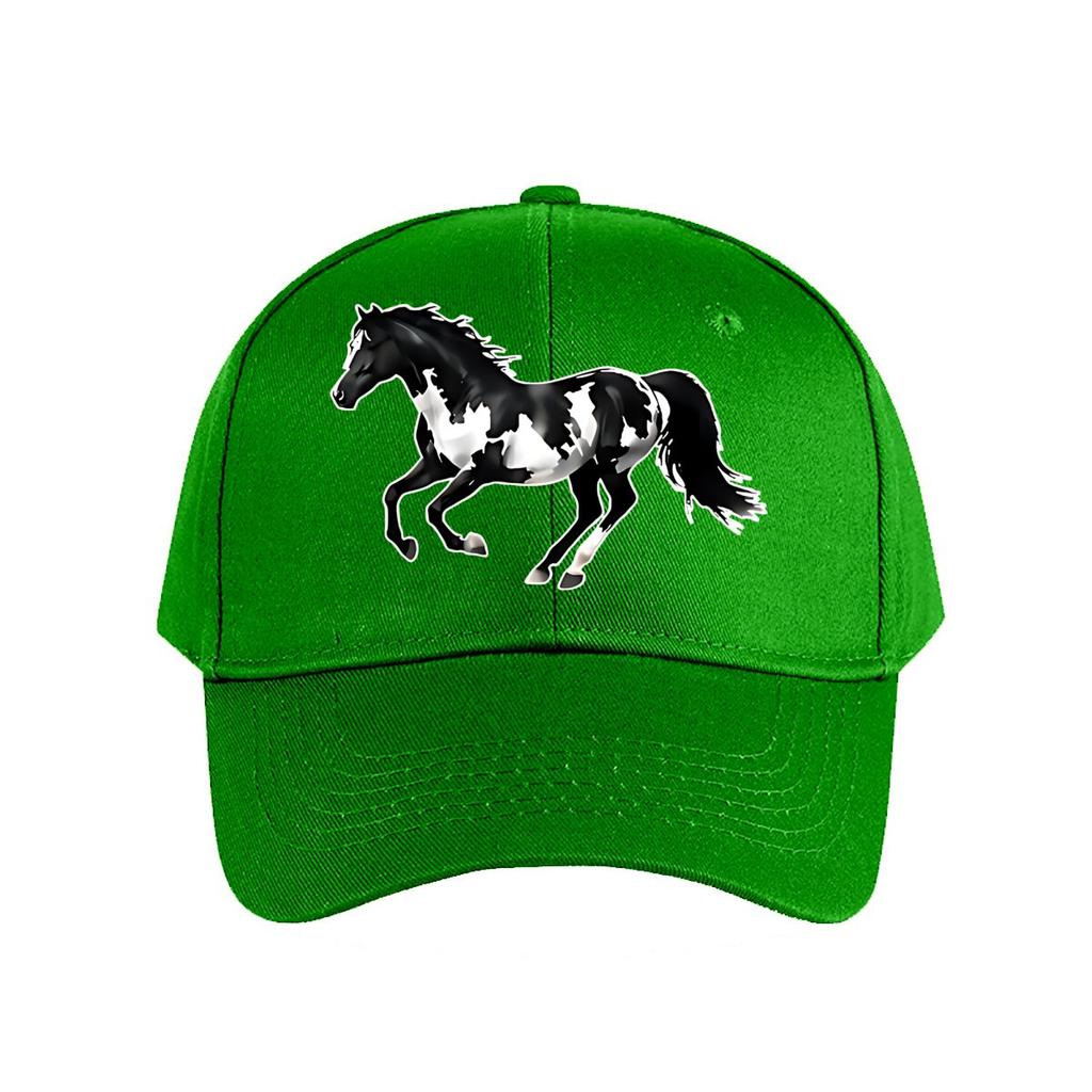Pferdedruck Mütze Mehrere Farben Baseballkappe Mode Unisex Sonnenhut Damen Outdoor Sport Snapback Kappe