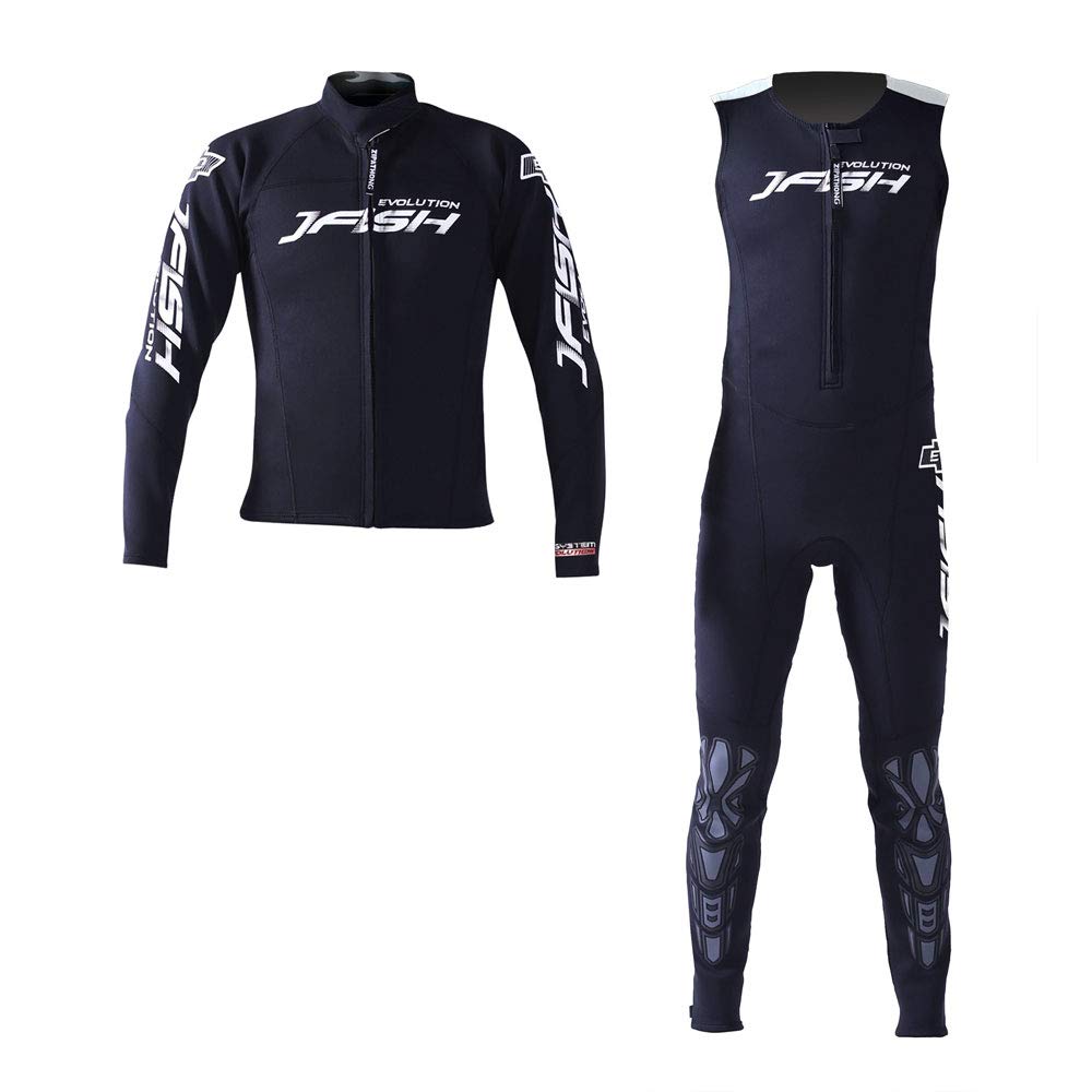 

Evolution Wetsuit L J-FISH Black/White JWS-40116