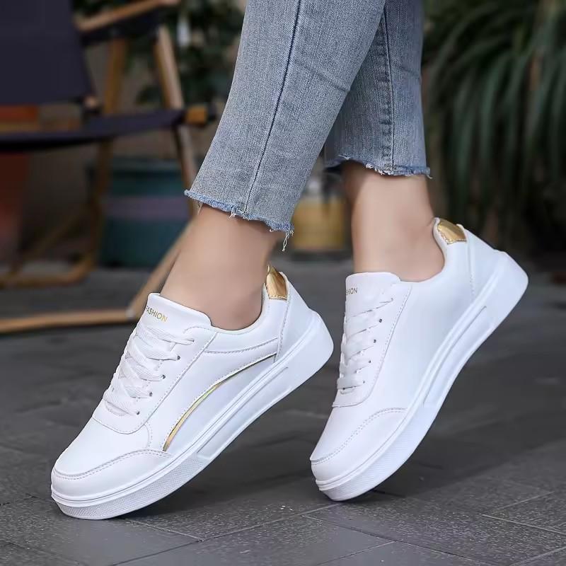 Women Breathable Sneakers Casual Classic Non-slip Small White Board Shoe High Quality Flats Shoes Women Walking Zapatillas Mujer