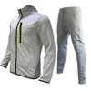 Spring Autumn Fashion Tracksuits Men Set Long Sleeve Zipper Jacket Sweatpants Jogging 2 Piece Sets Mens Casual Run Sport Suit