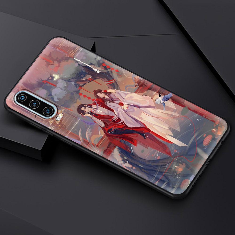 Heaven Official’s Blessing Case For Huawei P30 Lite Shell For Huawei P50 Pro P20 P40 Lite E P Smart Z 2021 Y6p Y9 Y7a 2019 Cover