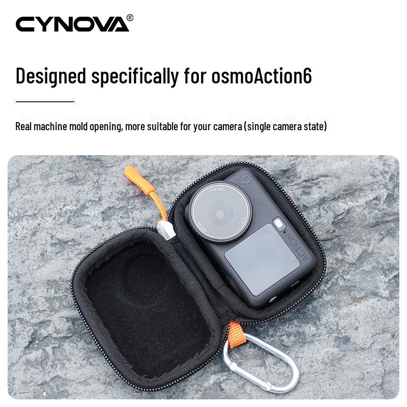 Protective Mini Storage Bag for DJI OSMO Action 6 Sports Camera