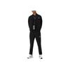Emporio Armani EA7 Buchstabenlogo Langarm Reißverschluss Jacke Herrenjacken Schwarz 6RPB39-PNBWZ-1200