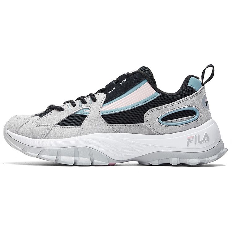 Fila Hit 3000 Breaker Low Top Sneakers Women Sneakers Gray Black F12W941112FGB