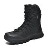 Autumn Men Boots Waterproof Nubuck Desert Safety Work Shoes Combat High Top Ankle Boots Lace Up Unisex