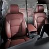 Car Divider Isolation Curtain with Zipper Air-Conditioning Sunshade Car Divider Privacy Curtain for Ford Car Accessories
