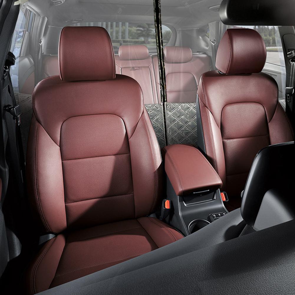 Car Divider Isolation Curtain with Zipper Air-Conditioning Sunshade Car Divider Privacy Curtain for Ford Car Accessories