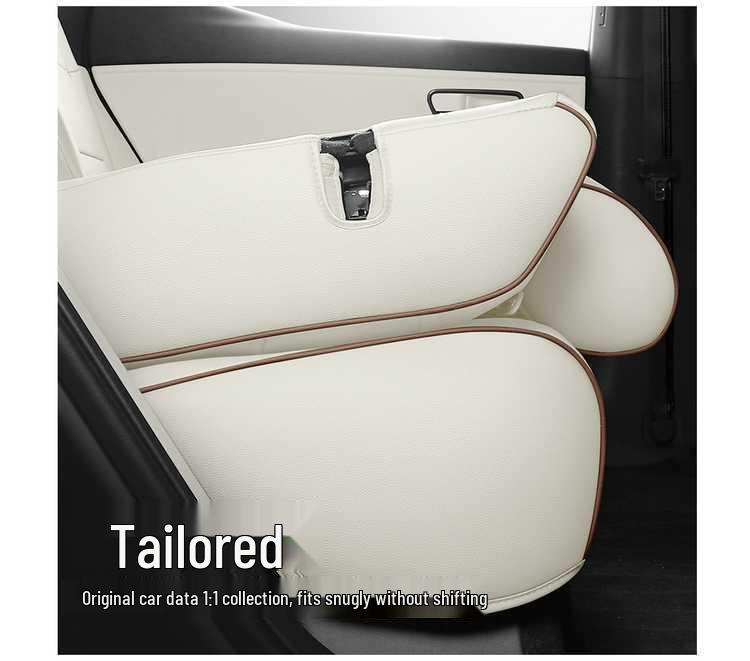 GAC Toyota IZOA 3x Leather Seat Covers: Full Coverage, Four Seasons