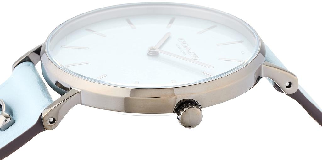 Watch PERRY 14503923 Aqua Blue [Coach] Women's [Item]
