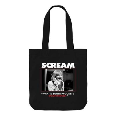 Scream WhatÂ´s Your Favourite Scary Movie? Graphic Tote Bag