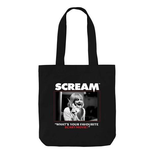 Scream WhatÂ´s Your Favourite Scary Movie? Graphic Tote Bag