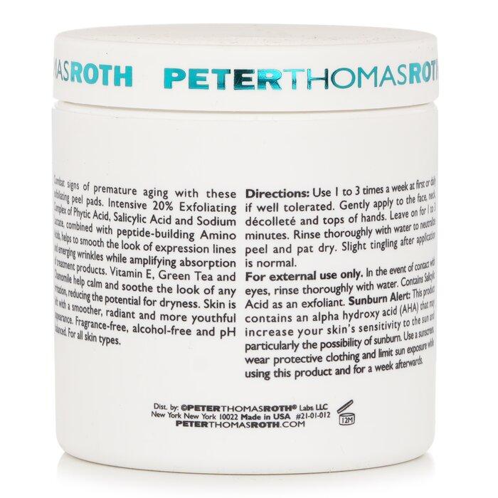 PETER THOMAS ROTH Peptide Skin Infusion™ Exfoliating Peel Pads