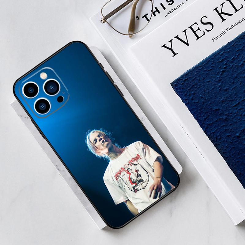 

Russia Rapper Pharaoh Case For iPhone 17 Air 15 14 13 12 11 16 Pro Max Mini 16 15 Plus 16e Funda Silicone Cover iPhone 13 mini