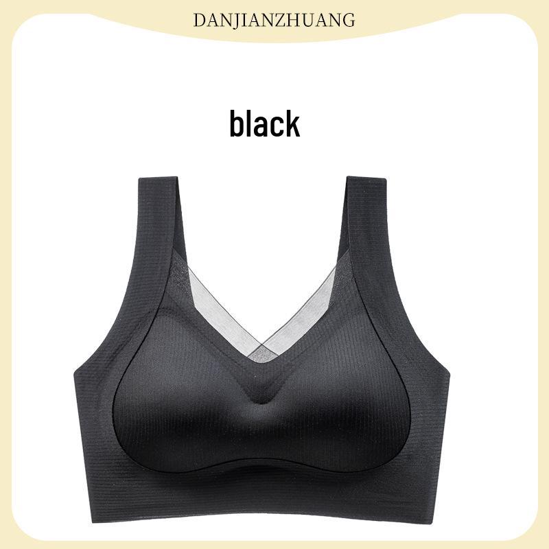 Wire-Free Women's Bra: Anti-Gravity, Seamless, Back-Smoothing, Anti-Sagging, Mesh Lift Sports Vest