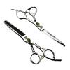 6.0 Inch Nimpson Skull Handle Personality, Hair Scissors, Barber Scissors, Flat Scissors, Tooth Scissors
