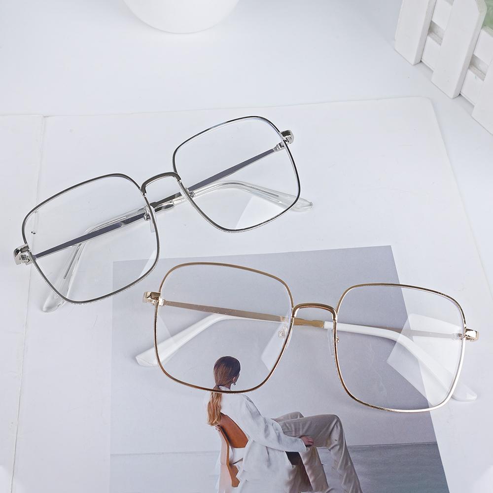 Ladies Fashion Glitter Frame Glasses