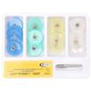 40pcs Box Dental Polishing Discs Resin Oral Teeth Polishing Disc Dentist Accessory