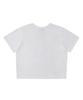 MATCHGLOBE Ice Cream Crop Top (White)