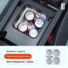 For BYD Leopard 5 Denza B5 Fangchengbao Bao5 Car Cup Holder Non-Slip Silicone Mat For Fridge Organizer