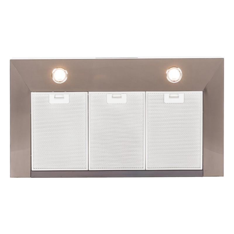 Fagor - Ch90art - Hotte Murale Décorative Noire - 4 Vitesses - Filtre Métallique - 205w
