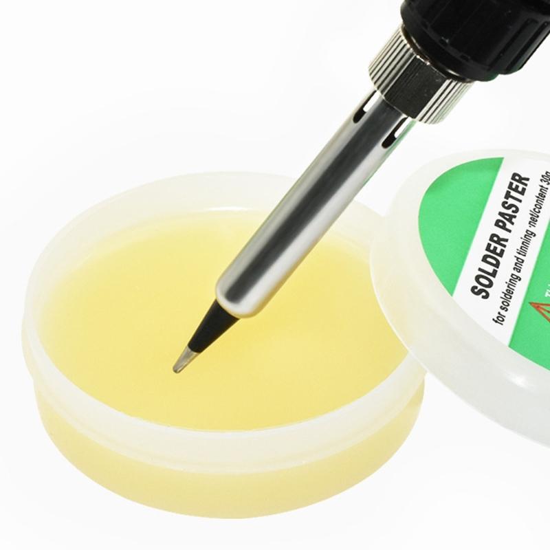 Soldering Cream Soldering Pastes Cream Tin Soldering Pastes Welding Cream For Electronics PCB LED Soldering Repair Accessories