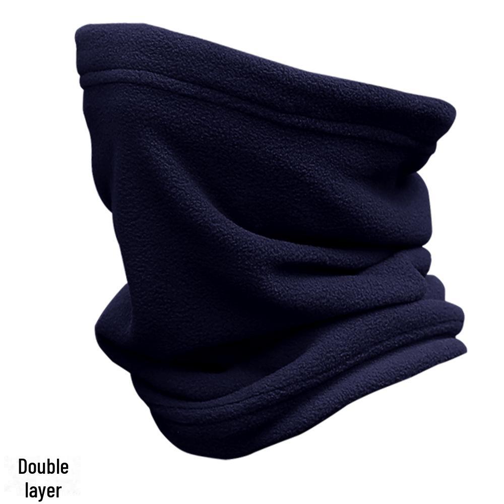 Wielofunkcyjny ocieplacz na szyję z polaru - Wiatroodporna, chroniąca przed zimnem maska narciarska i rowerowa na jesień i zimę