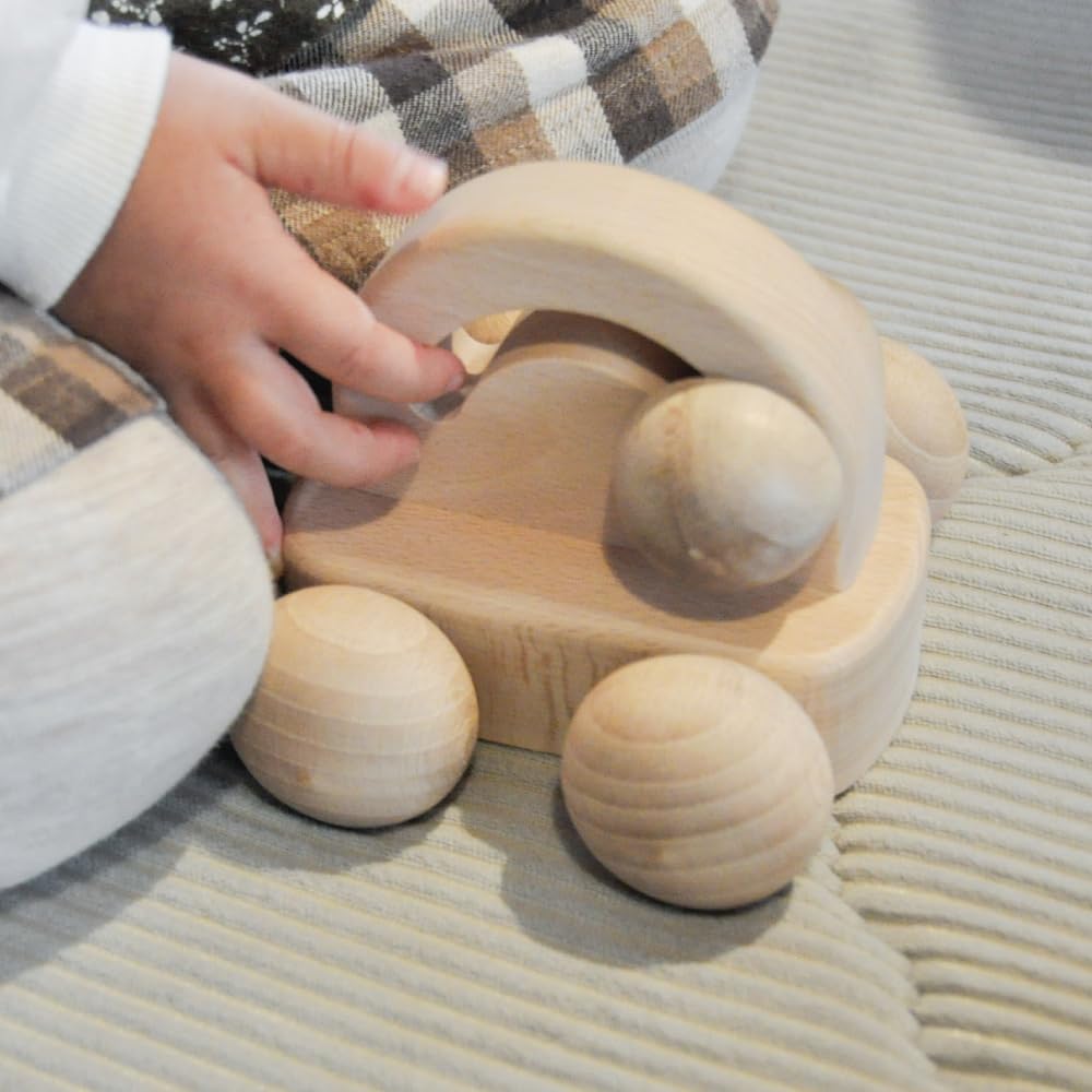 Whispers of the Forest (Small World) Baby Gift First Toy Disney Music Box Sounds Sleep Aid Goodnight Gift Baby Shower Gift Made in Japan Wooden Beech