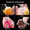 2Pcs Stainless Steel Orange Peeler Citrus Peeler Tool With Comfortable Handle Fruit Slicer Cutter Remover For Kitchen