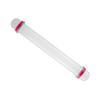 Plastic,Rolling Pin, Non Stick Kitchen Tool with Adaptable   circles for Fondant Cake, Pastry,