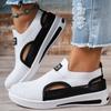 Women's Breathable Mesh Sports Shoes, Soft-soled Hollow-out Casual Shoes, Lightweight and Fashionable Sandals