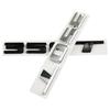 AADG1 350T letter label trunk mark car stickers For Cadillac CT5 Overseas Edition 350T Label CT4 CT6 XT6 rear tail refit accessories