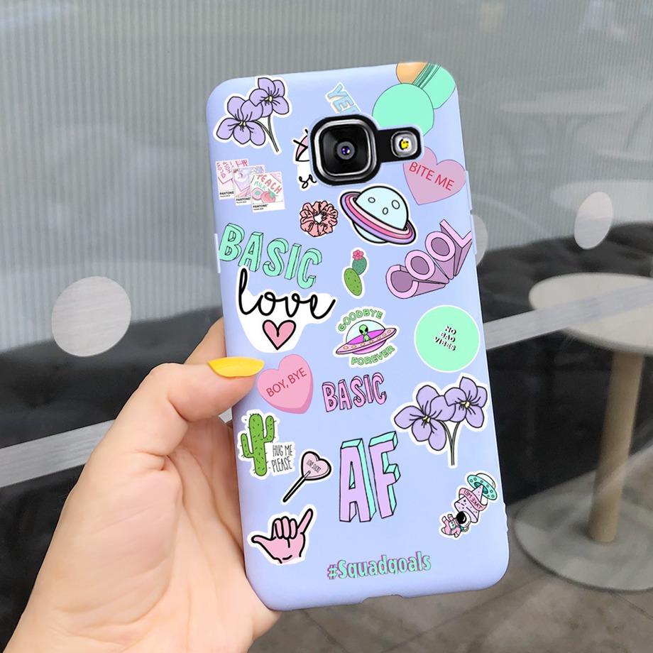 For Samsung A5 2016 2017 Phone Case Back Cover Soft Silicone TPU Funda For Samsung Galaxy A5 A 5 2016 2017 A510F A520F Bumper