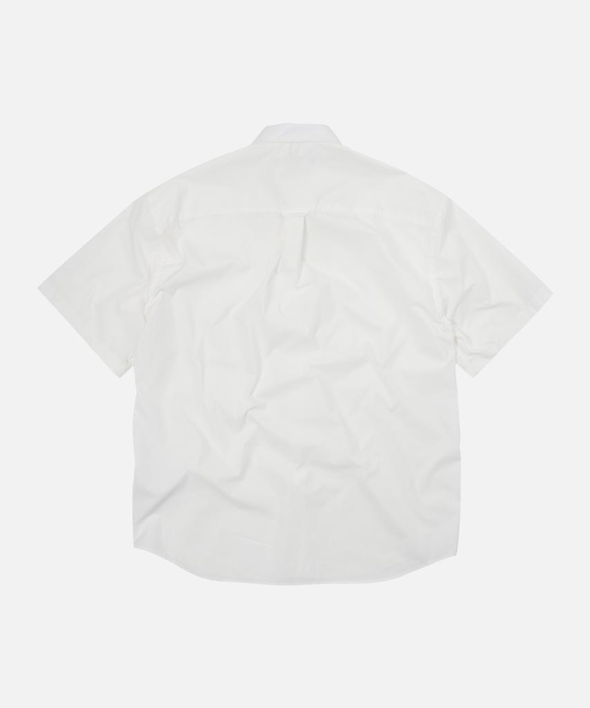 FRIZMWORKS Og Poplin Oversized Shirt _ White