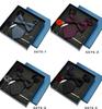 Men's Formal Tie & Pocket Square Eight-Piece Gift Set - High-End Wedding & Business 
