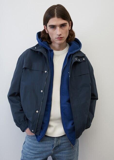 

Демисезонная куртка Marc O Polo Blouson-Jacke relaxed (361102970418) navy teal S